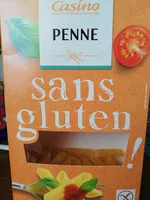 Jumlah gula yang masuk Penne sans gluten