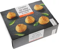 Quantité de sucre dans 20 Mini gougères au Comté