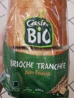Suhkru kogus sees brioche tranchée