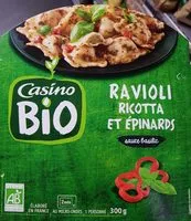 Zuckermenge drin Ravioli épinard ricotta sauce basilic