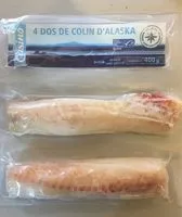 Cantidad de azúcar en Dos de colin d'Alaska MSC