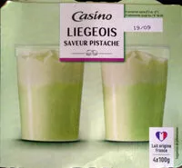 Liegeois pistache