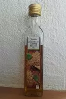 Количество сахара в Huile vierge de sésame toasté