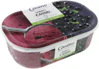 Amount of sugar in Sorbet cassis avec morceaux de cassis