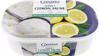 Jumlah gula yang masuk Sorbet citron jaune