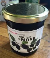 चीनी की मात्रा Confiture de mûre