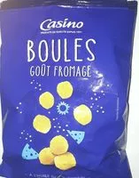 Sokerin määrä sisällä Boule de fromage