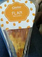 Suhkru kogus sees Flan pâtissier
