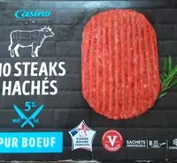 含糖量 10 steaks hachés pur bœuf