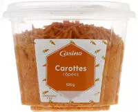 含糖量 Carottes râpées