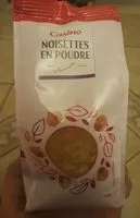 Cantidad de azúcar en Noisettes en poudre