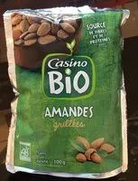 Sokerin määrä sisällä Amandes grillées