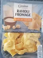 चीनी की मात्रा Ravioli fromages