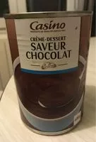 Creme dessert saveur chocolat