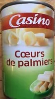 Cantidad de azúcar en Cœurs de palmier
