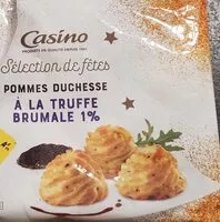 Cantidad de azúcar en Pommes Duchesse à la truffe brumale 1%