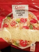 Количество сахара в Emmental français râpé