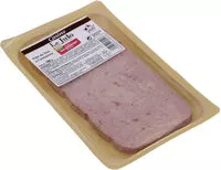 Amount of sugar in Le julo pâté de foie à l'ancienne
