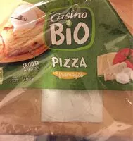 入っている砂糖の量 Pizza 3 fromages Bio