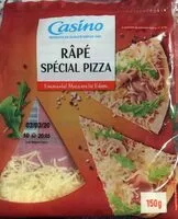 Количество сахара в Râpé Spécial pizza - Emmental Mozzarella Edam