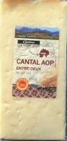 Quantité de sucre dans Cantal AOP entre-deux