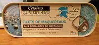 İçindeki şeker miktarı Filets de maquereaux aux échalotes de Bretagne CVI