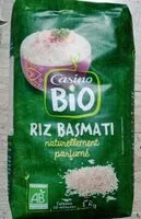 Jumlah gula yang masuk Riz Basmati