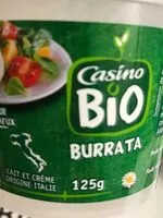 Количество сахара в Burrata