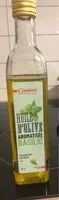 Sokerin määrä sisällä Huile d'olive aromatisée basilic