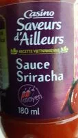 चीनी की मात्रा Sauce sriracha 180ml