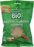 Cantidad de azúcar en Noisettes torréfiées en poudre