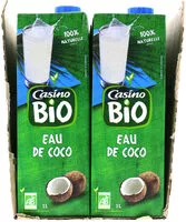 Количество сахара в Eau de coco