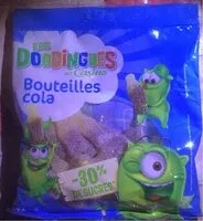 Zuckermenge drin Bouteilles cola 30% de sucres