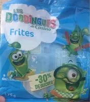 Zuckermenge drin Frites 30% de sucres