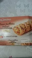 Quantité de sucre dans Tresse poulet champignons