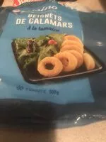 चीनी की मात्रा Beignets de calamars