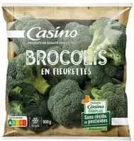 İçindeki şeker miktarı Brocolis en fleurettes surgelés