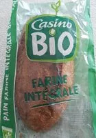 Cantidad de azúcar en Pain farine intégrale