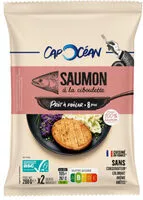 Zuckermenge drin Prêt à Poêler Saumon Ciboulette