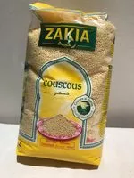 Quantité de sucre dans Zakia couscous moyen qualite superieur 1kg