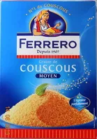 入っている砂糖の量 Couscous Grain Moyen