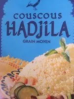 Sucre et nutriments contenus dans Hadjila