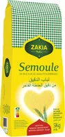 Quantité de sucre dans Zakia Semoule Moyenne 5Kg