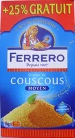 含糖量 Graine de Couscous Moyen (+ 25 % Gratuit)