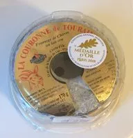 Jumlah gula yang masuk Cloche d'Or La Couronne de Touraine 170 g