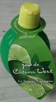चीनी की मात्रा Jus de citron vert