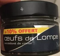Cantidad de azúcar en Oeuf de lompe