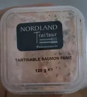 入っている砂糖の量 Tartinable saumon fumé