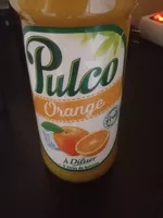 Jumlah gula yang masuk Pulco Orange à diluer