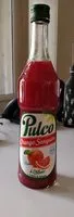 Jumlah gula yang masuk Pulco Orange Sanguine
